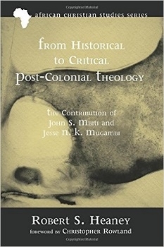 Robert Heaney - From Historical to Critical Post-Colonial Theology