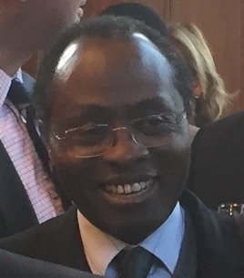 The Revd Dr Griphus Gakuru, Vicar All Saints Stechford